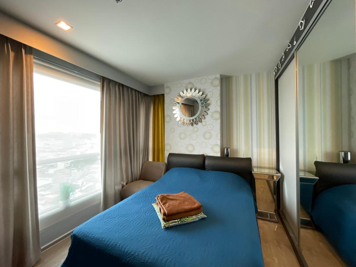 The Base Deluxe Kingsize Apartment Pattaya Luaran gambar