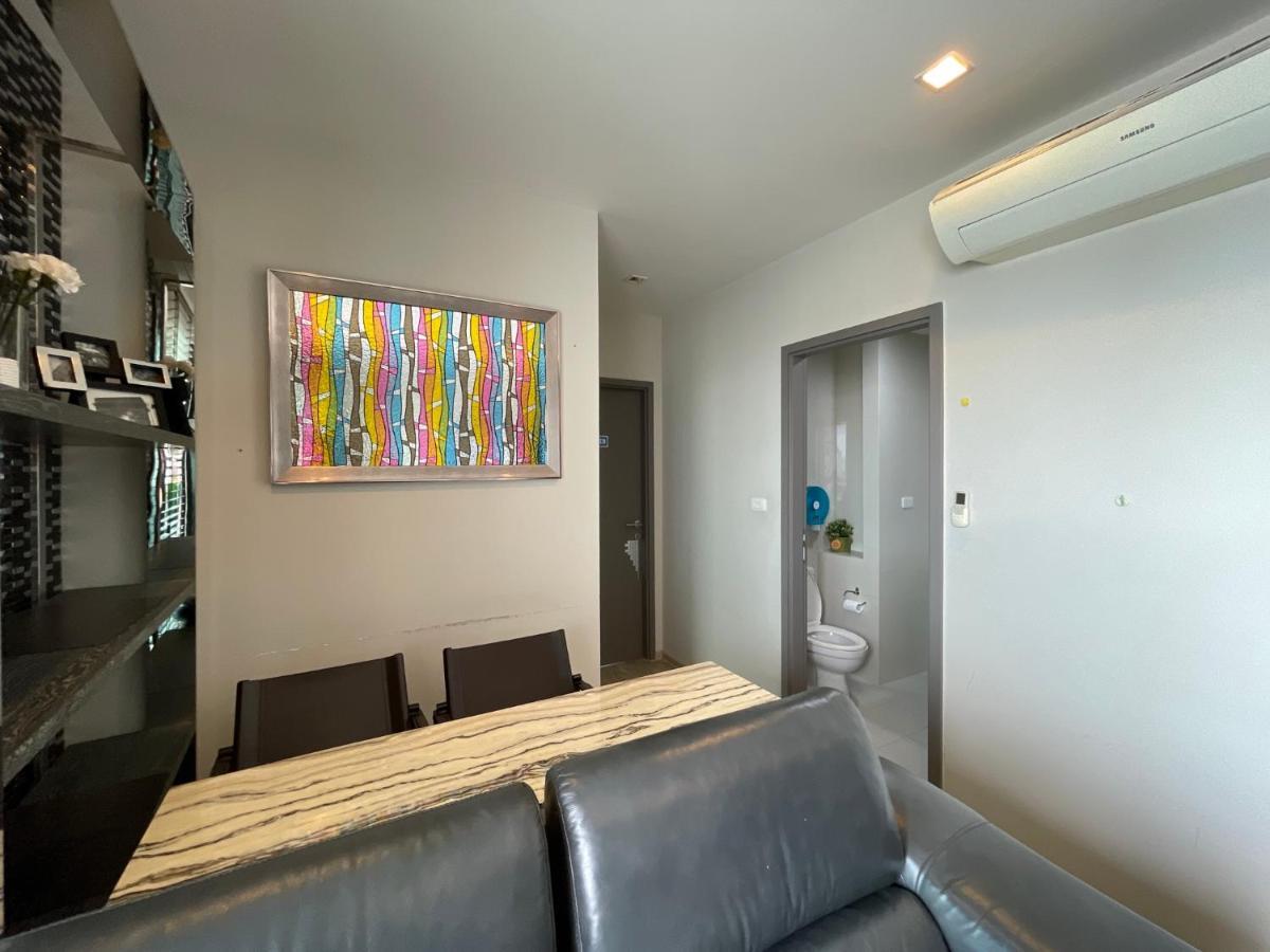 The Base Deluxe Kingsize Apartment Pattaya Luaran gambar