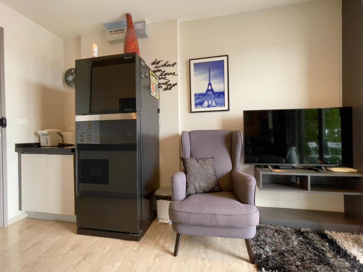 The Base Deluxe Kingsize Apartment Pattaya Luaran gambar