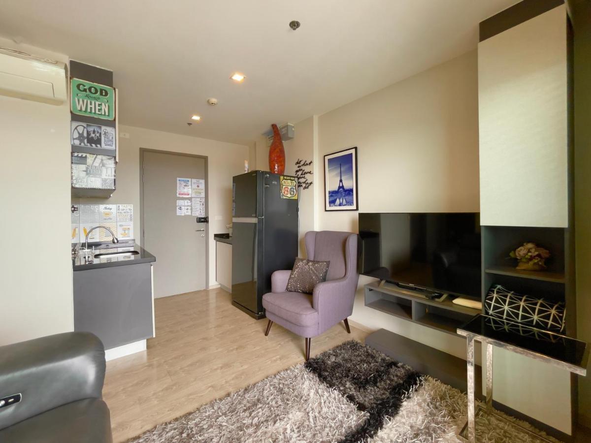 The Base Deluxe Kingsize Apartment Pattaya Luaran gambar