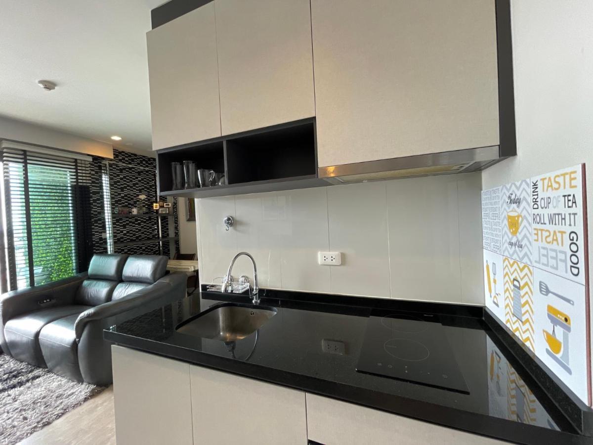 The Base Deluxe Kingsize Apartment Pattaya Luaran gambar
