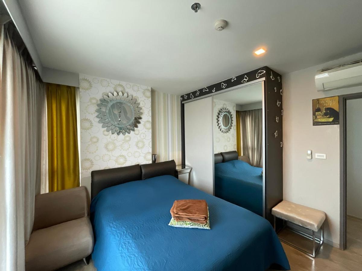 The Base Deluxe Kingsize Apartment Pattaya Luaran gambar