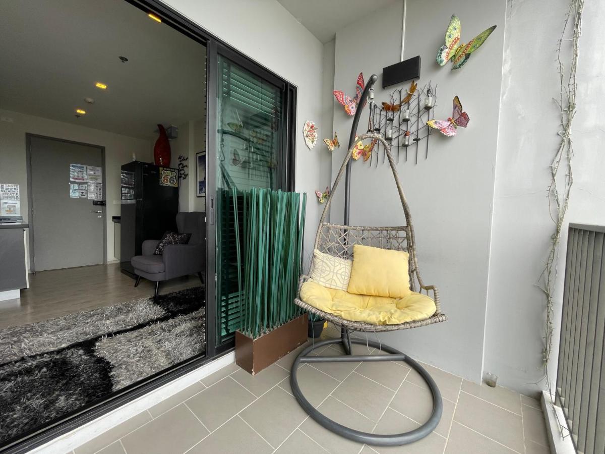 The Base Deluxe Kingsize Apartment Pattaya Luaran gambar