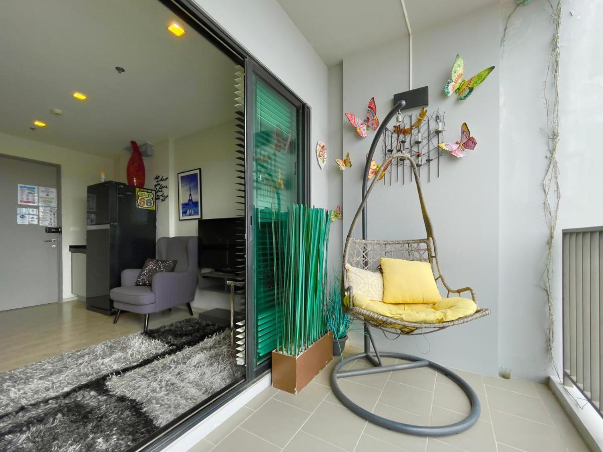 The Base Deluxe Kingsize Apartment Pattaya Luaran gambar