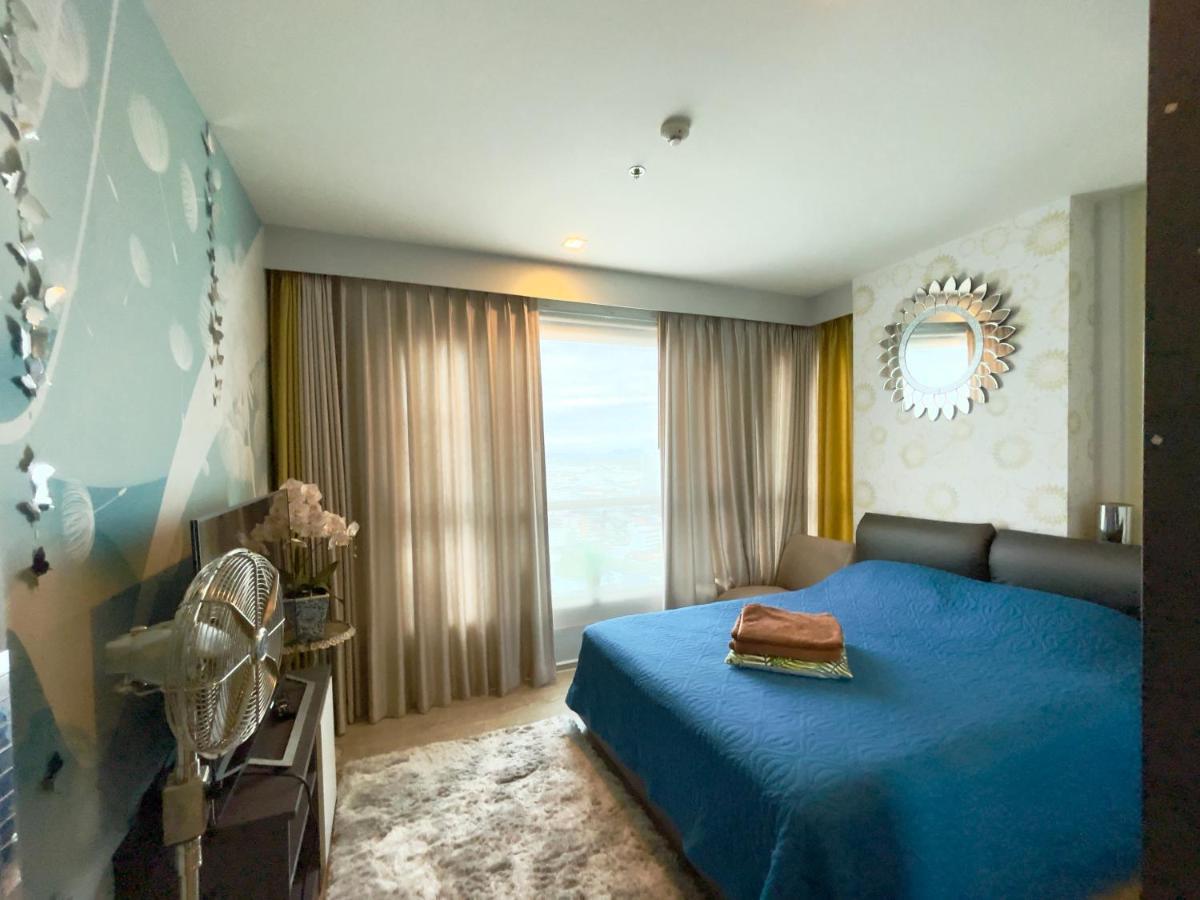 The Base Deluxe Kingsize Apartment Pattaya Luaran gambar