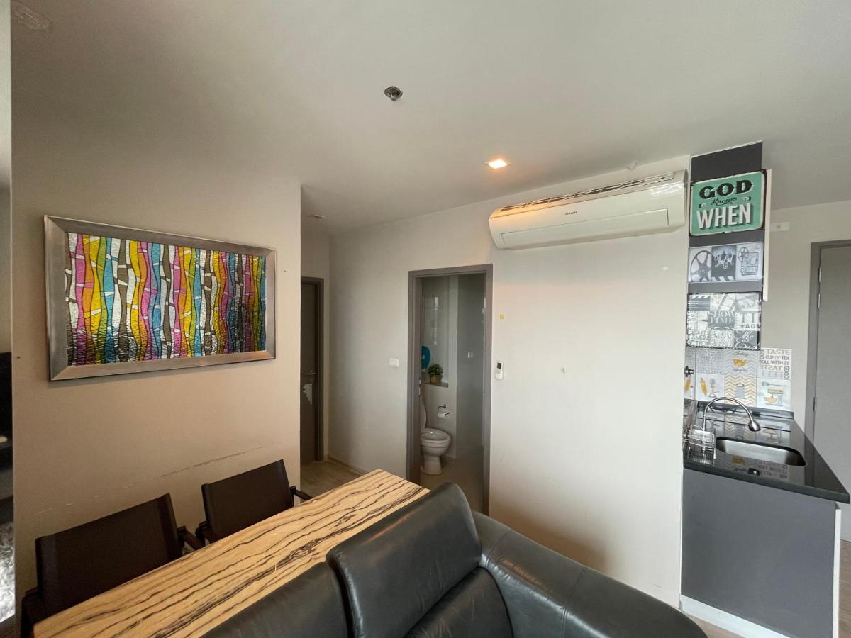 The Base Deluxe Kingsize Apartment Pattaya Luaran gambar