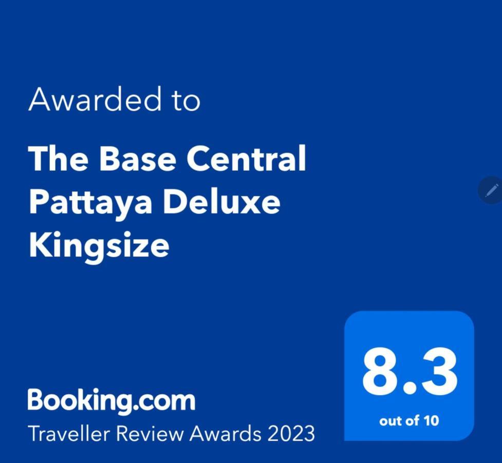 The Base Deluxe Kingsize Apartment Pattaya Luaran gambar